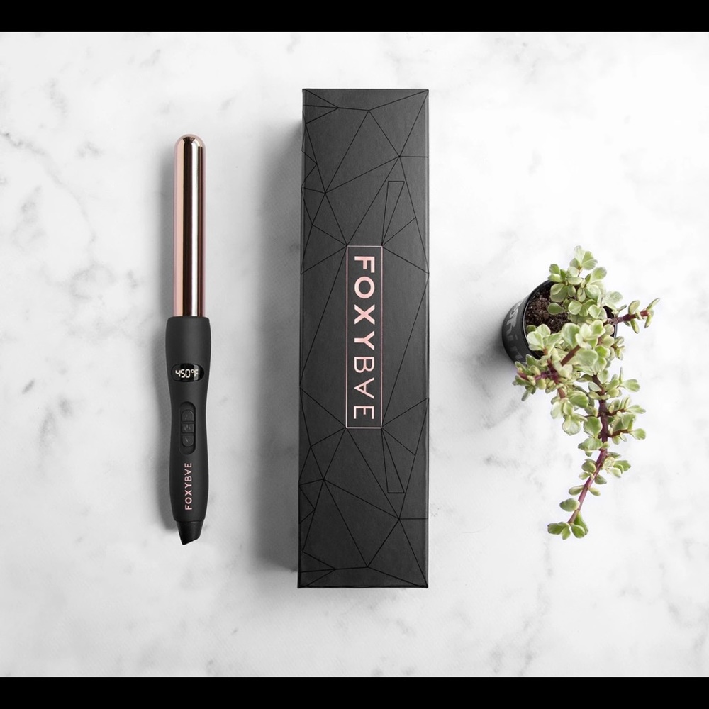 ROSE GOLD 25MM CURLING WAND